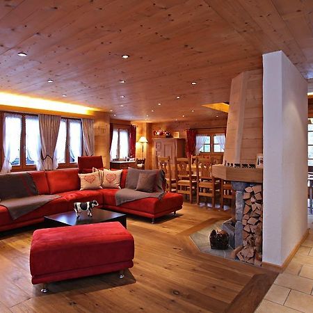 Villa Chalet Diana à Le Sépey Chambre photo