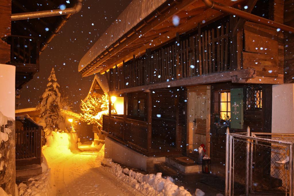 Villa Chalet Diana à Le Sépey Chambre photo