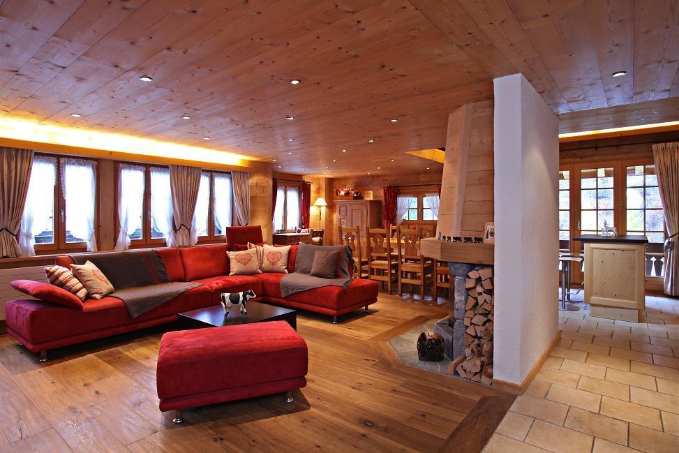 Villa Chalet Diana à Le Sépey Chambre photo